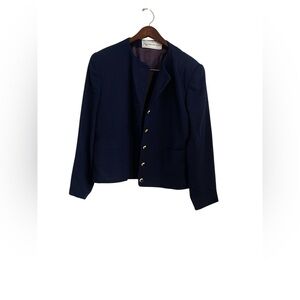 Evan Picone Blazer | Color: Black | Size: 14 |
